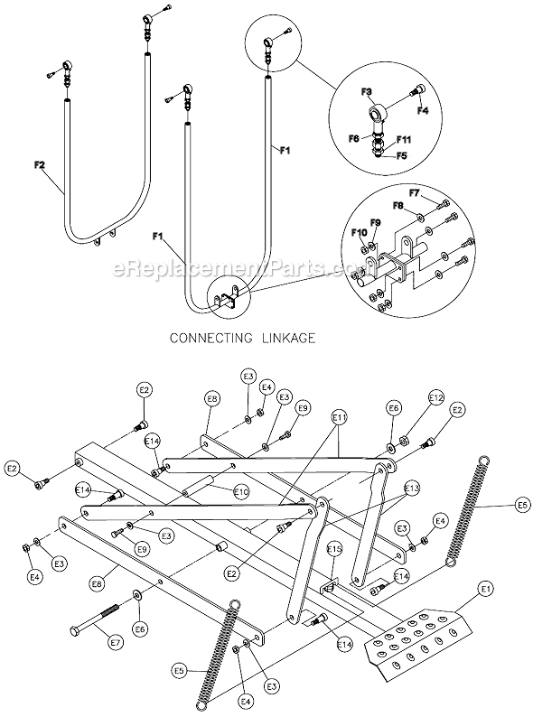 Page C Diagram and Parts List for MK-5013G  MK Diamond Concrete Saw